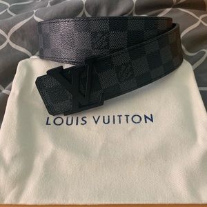 Louis Vuitton damier belt